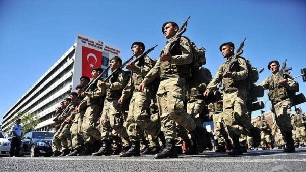 القوات البرية التركية استكملت استعداداتها ويمكن أن تتوجه قريبا إلى أذربيجان