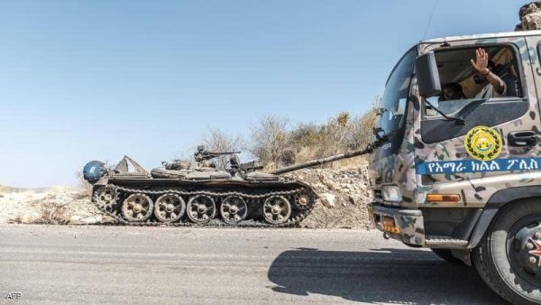 القوات الإثيوبية فرضت سيطرتها قبل أيام على عاصمة إقليم تيغراي