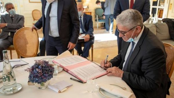 The Minister of the Interior of the Libyan Government of National Accord (GNA),Fathi Bashagha (Twitter)