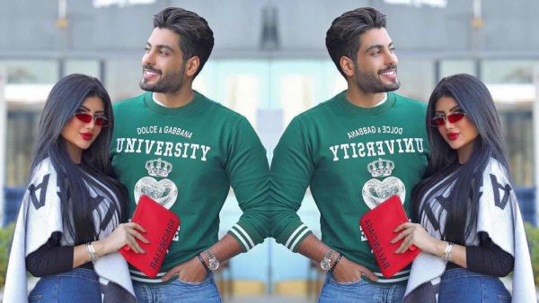 'I'm Not Happy Anymore'! Handsome Kuwaiti Model Ahmed Al-Salem Divorces Saudi Fashionista Malika Kabli