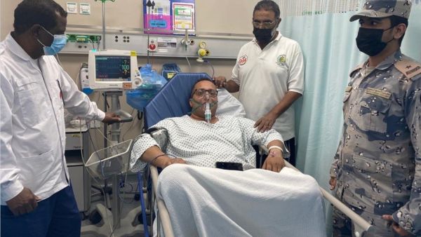 حرس الحدود السعودي ينقذ مصريا من الغرق