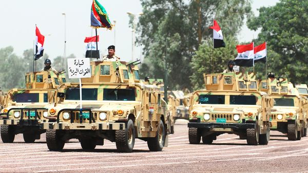 دول كثيره ترغب في تطوير قدرات الجيش العراقي مقابل النفط