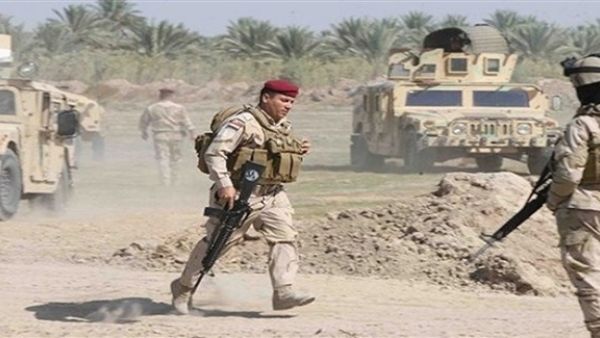 وقالت القيادة العسكرية المشتركة العراقية إن العملية تتم بغطاء جوي مكثف ..