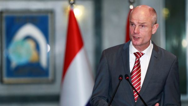 وزير الخارجية الهولندي ستيف بلوك