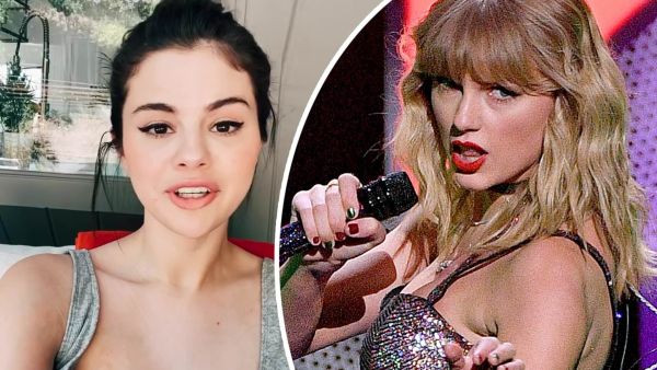 تايلور سويفت وسيلينا غوميز