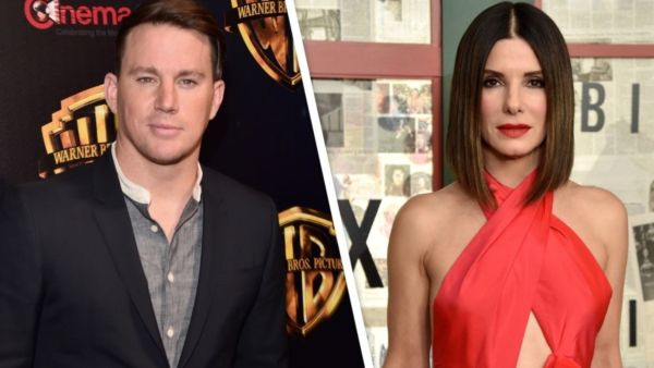 تشانينغ تاتوم وساندرا بولوك