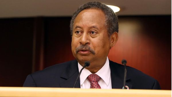 رئيس الوزراء السوداني عبد الله حمدوك 