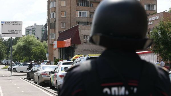 انتحاري يفجر نفسه أمام مبنى الأمن الفيدرالي جنوبي روسيا