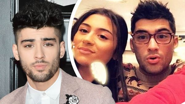 زين مالك وشقيقته