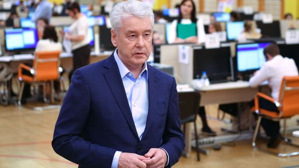 سيرغي سوبيانين عمدة موسكو