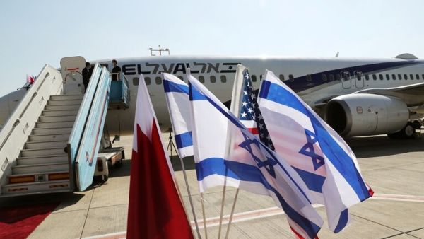 تذكرة واحدة بين شركتي طيران إسرائيلية وبحرينية