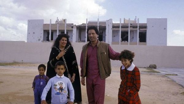  القرار الأممي شمل "صفية فركاش البرعصي وعائشة معمر القذافي ومحمد معمر القذافي" 