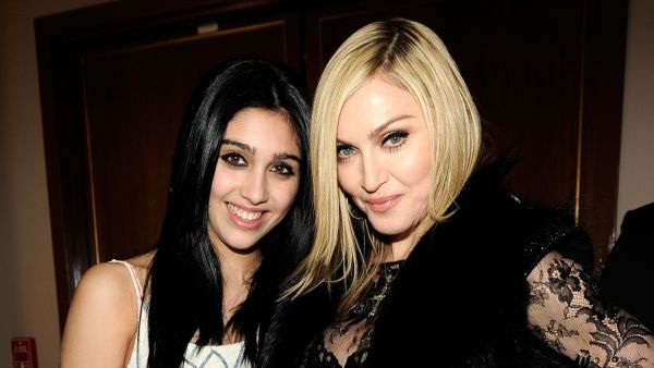 لورديس ليون ومادونا