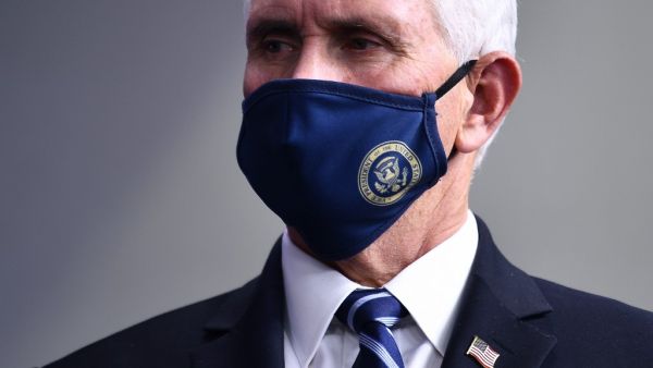US Vice President Mike Pence and his wife will get the Covid-19 vaccine Friday in a public display designed to boost national confidence, the White House announced on December 16, 2020. Brendan Smialowski / AFP