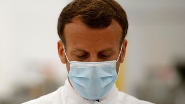 French President Emmanuel Macron has tested positive for Covid-19, the presidency said on December 17, 2020, adding he would now self-isolate for the next week. GONZALO FUENTES / POOL / AFP
