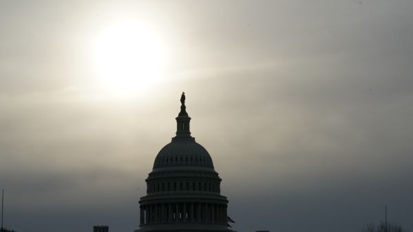 The package is expected to include aid for vaccine distribution and logistics, extra jobless benefits of $300 per week, and a new round of $600 stimulus checks -- half the amount provided in checks distributed last March under the CARES Act.  ALEX EDELMAN / AFP