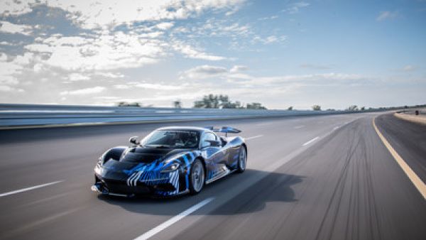 Comprehensive test programme is underway as Automobili Pininfarina engineers fine-tune Battista's unique dynamics package including five selectable driving modes On Track: Battista Hypercar Completes High Speed Test Programme In Nardò