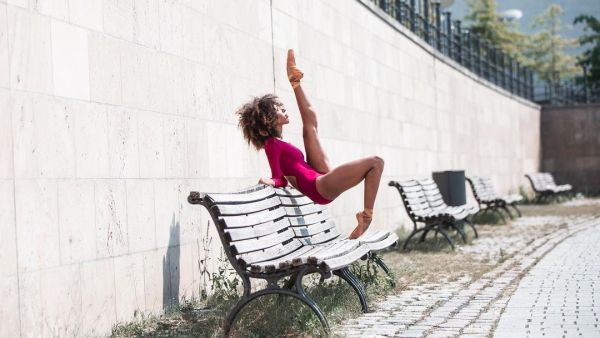 Chloé Lopes Gomes became the first black dancer in the Staatsballet's history. (Instagram)