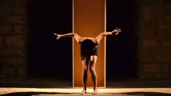 Lebanese baladi dancer Alexandre Paulikevitch (Instagram)