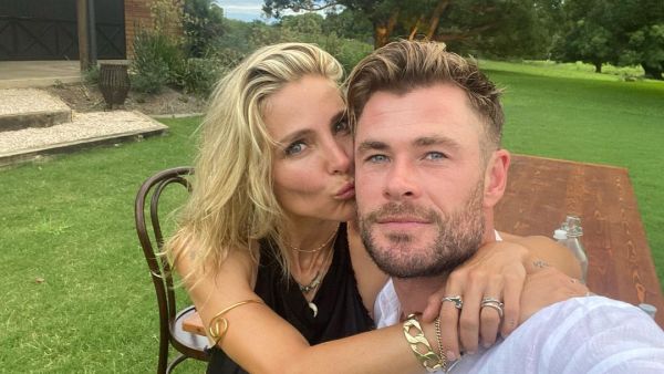 Chris Hemsworth, Elsa Pataky celebrate 10-year anniversary. (Instagram)