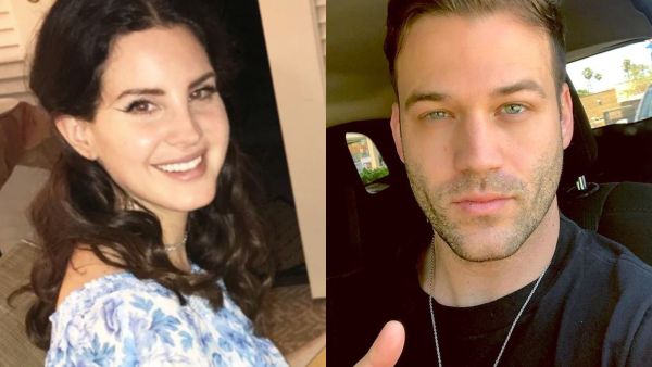 لانا ديل راي وخطيبها