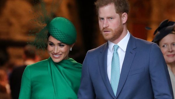 ميغان ماركل والأمير هاري