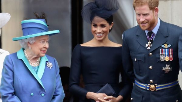 ميغان ماركل والأمير هاري