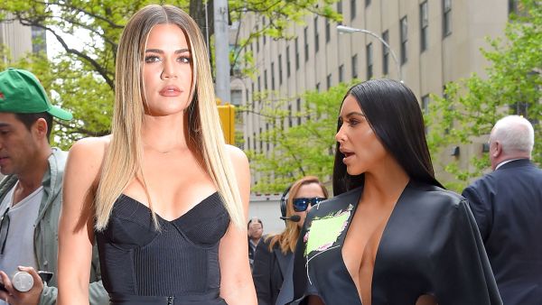 كيم كارداشيان وكلوي كارداشيان