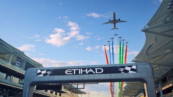 Etihad Airways Marks the Formula 1 Etihad Airways Abu Dhabi Grand Prix With Spectacular Flyover   