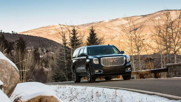 GMC Yukon: Through the Years