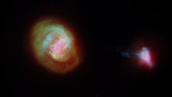 It also includes information on our satellite galaxies - the Large and Small Magellanic clouds and the bridge of stars that link the two collections of stellar bodies. (Gaia)