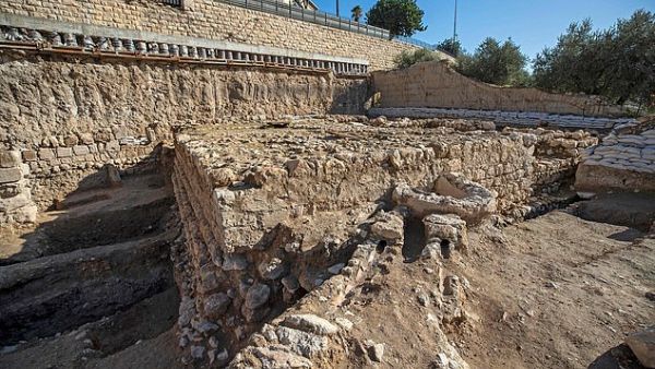 Gethsemane is one of the most important sanctuaries in the Holy Land,' Father Francesco Patton, who is the Vatican’s custodian of the Holy Land, told the Times. (AFP/File Photo)