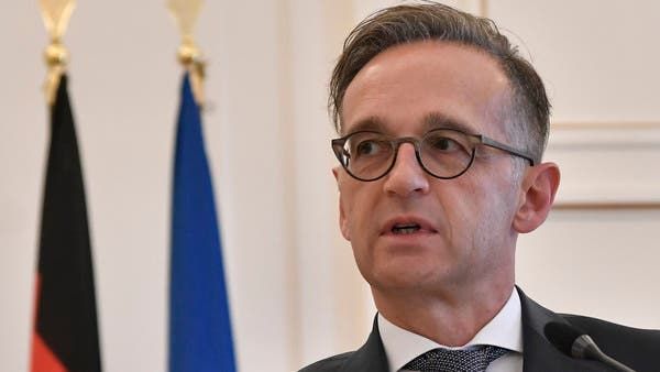 German Foreign Minister Heiko Maas gives a press conference following his meeting with his Greek counterpart in Athens. (File photo: AFP)