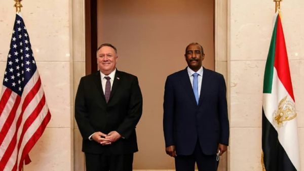 Pompeo is on an official visit to Sudan to urge more Arab countries to normalise ties with Israel, following the US-brokered Israel-UAE agreement [AFP]