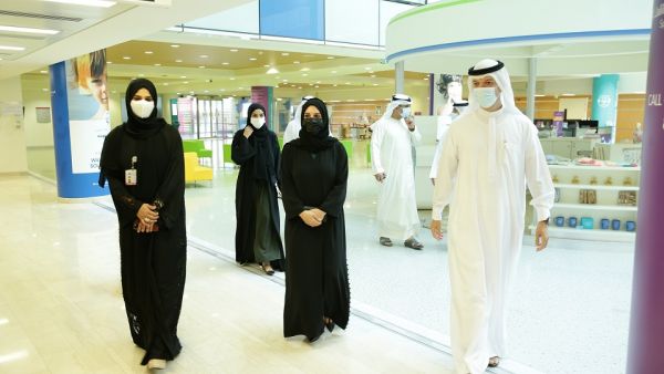خلال الحدث "دبي للثقافة" تحول ممرات مستشفى الجليلة التخصصي للأطفال إلى معرض فني يزخر بالجمال