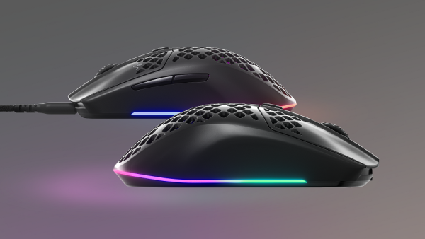 The Aerox 3 Wireless is the first gaming mouse to receive an IP54 rating, providing water resistance and protection from dust, dirt, oil and more. SteelSeries Unveils New Aerox 3 and Aerox 3 Wireless Ultralight Gaming Mice