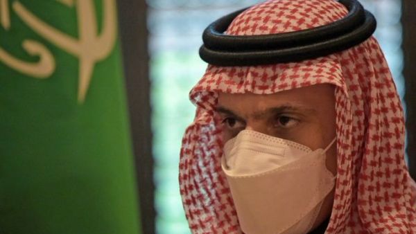 Saudi Arabia's Minister of Foreign Affairs Prince Faisal bin Farhan (Twitter)