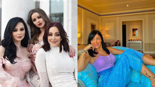 هيا كرزون الشقيقة الصغرى لـ ديانا كرزون تعلن زواجها بطريقة غير مباشرة..شاهدوا ماذا فعلت!