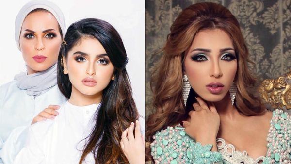 دنيا بطمة وحلا الترك