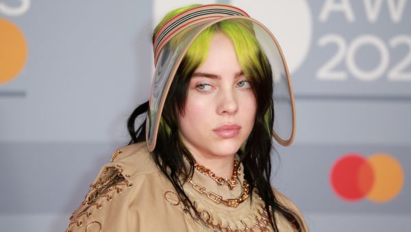 Billie is known for playing with her fashion