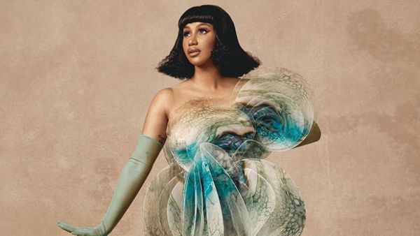 Cardi also cited her self-belief as one of the keys to her success.