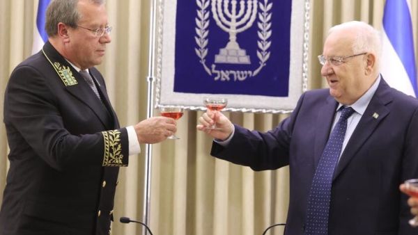 Israel’s Foreign Ministry summoned Russian Ambassador Anatoly Viktorov. (Twitter)