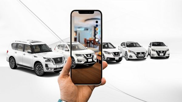 Nissan Takes Online Car Buying To the Next Level With New Augmented Reality Solutions