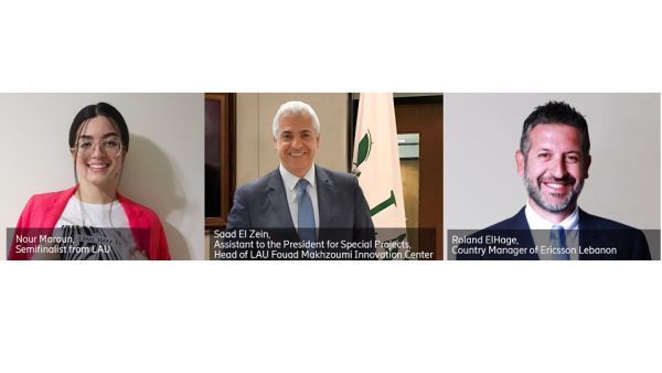 الجامعة اللبنانية الأمريكية تتأهل إلى نصف النهائي في جائزة إريكسون للابتكار 2020