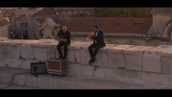 Lebanese artists including Ibrahim Maalouf, Tarek Yamani and Guy Manoukian set to hold four concerts. (Twitter/ Ibrahim Maalouf)
