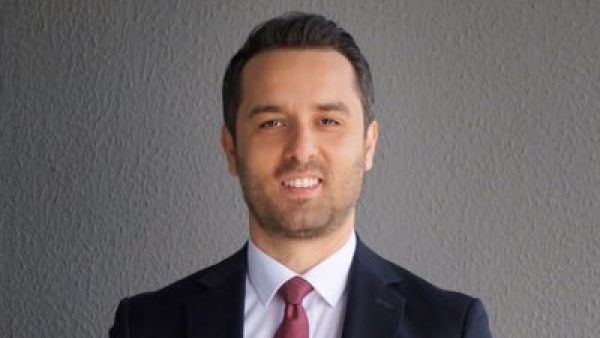 Ufuk Ulutas, 40, the graduate of the Hebrew University in Jerusalem, is appointed new Turkish Ambassador to Israel (Twitter)