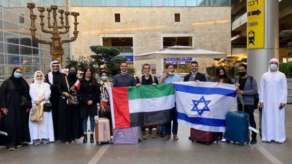 Peace between the UAE and Israel  (Twitter)