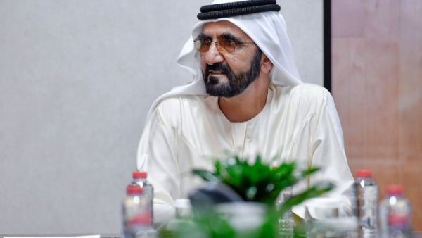 Sheikh Mohammed bin Rashid Al Maktoum (Twitter)
