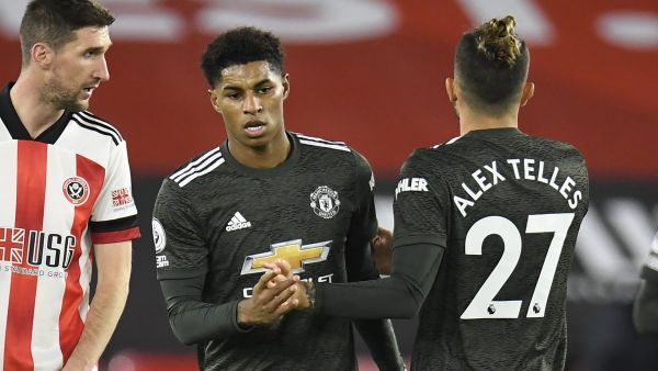 راشفورد يقود مانشستر يونايتد لفوز مهم