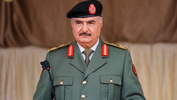 Libyan Army General Commander Field Marshal Khalifa Haftar (Twitter)
